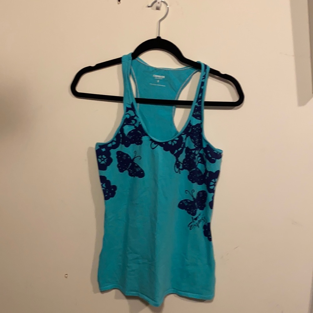 Express tank top